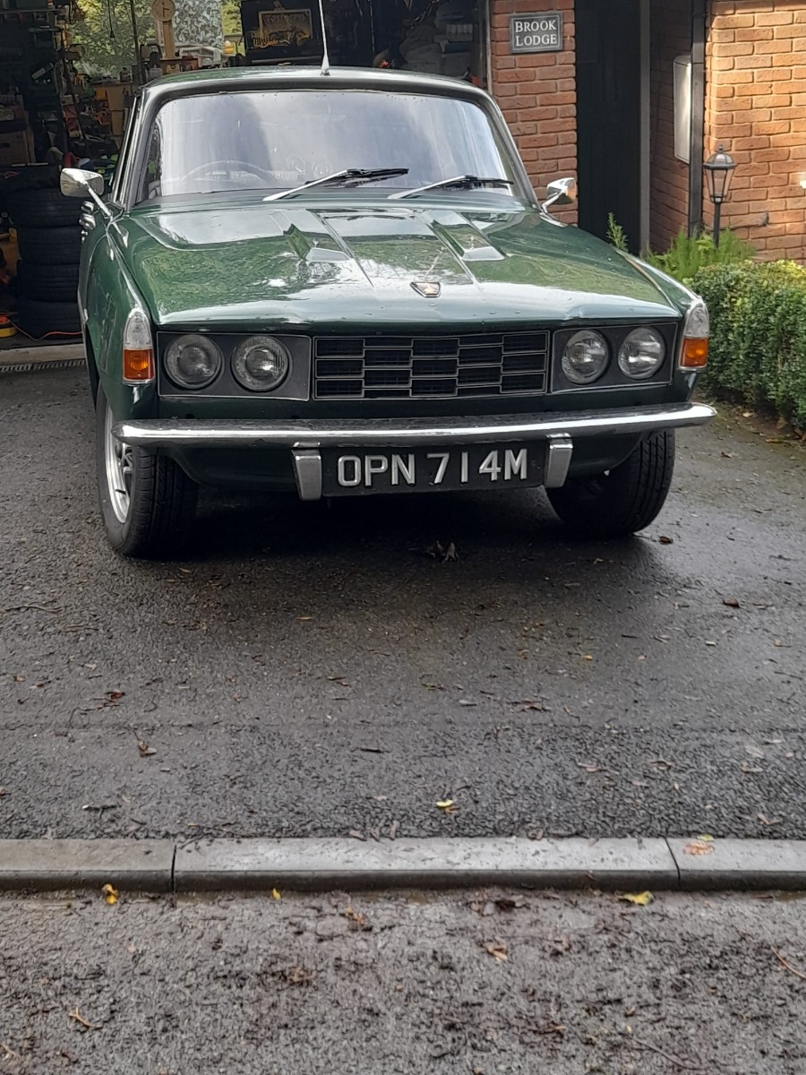 1974 Rover P6 Image 2